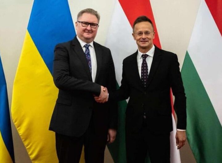 Новини України - Віце-прем'єр Качка зустрівся з головою МЗС Угорщини