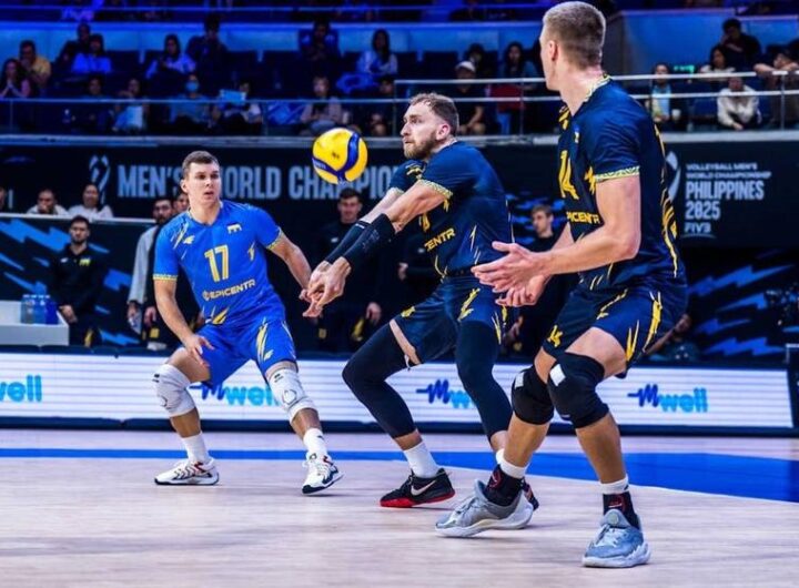 Новини спорту - Волейбольний ЧС-2025 залишився без збірної України, яка не вийшла у плейоф