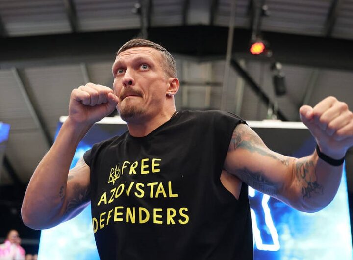 Новини спорту - WBO винесла рішення щодо наступного бою Усика