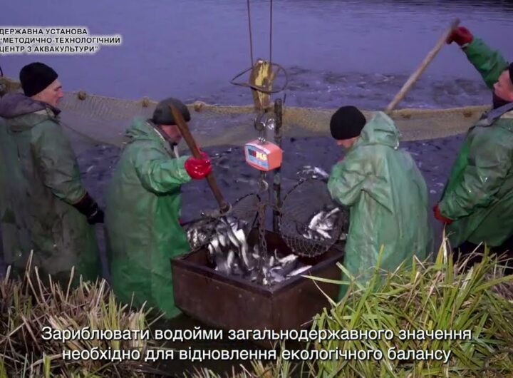 ❗️Відновлення водних біоресурсів – шлях до екологічного балансу та сталого розвитку