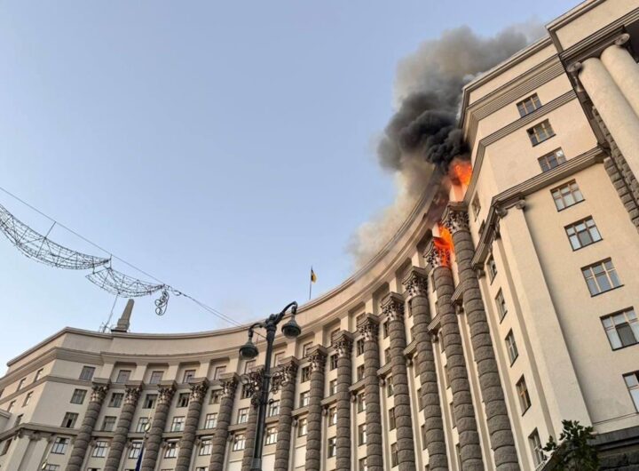 Новини України - З'явились нові деталі російської атаки на Кабмін