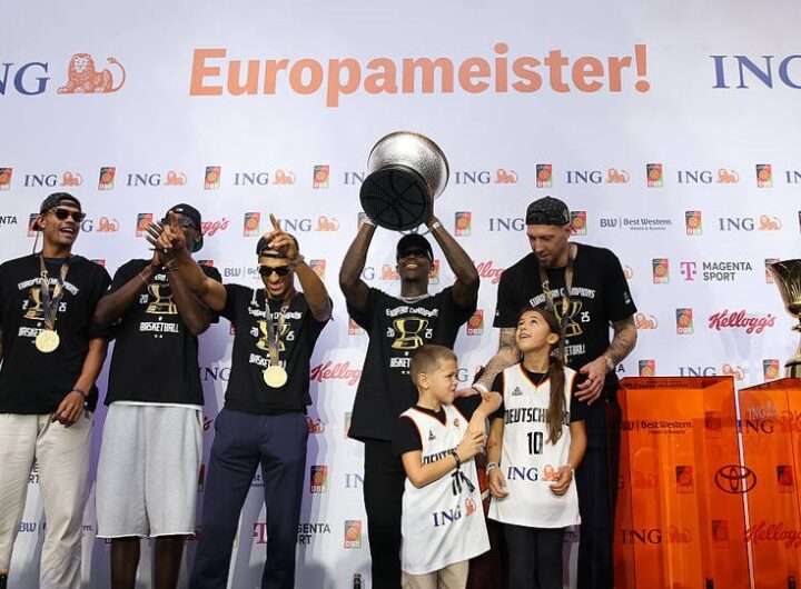 Новини спорту - Збірна Німеччини заробила солідні призові за тріумф на Євробаскеті