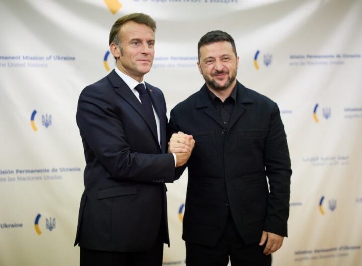 Новини України - Зеленський обговорив із Макроном використання заморожених активів РФ