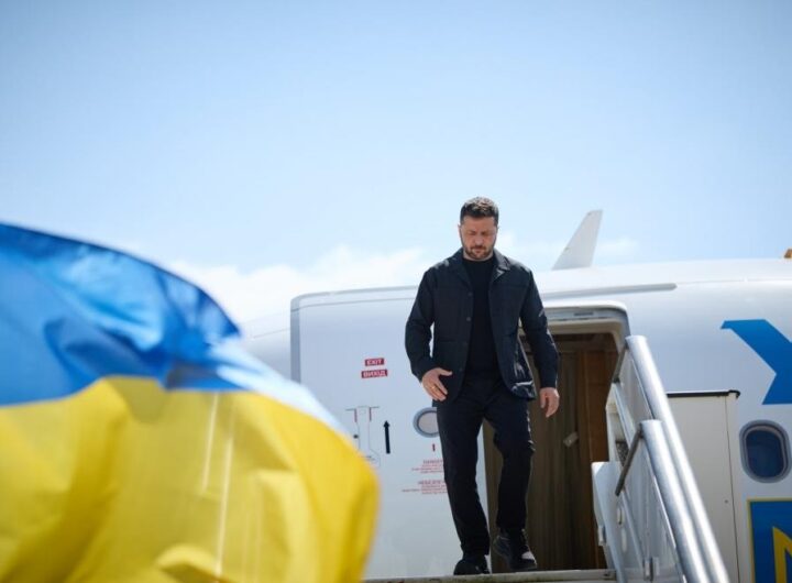 Новини України - Зеленський прибув з візитом до Данії