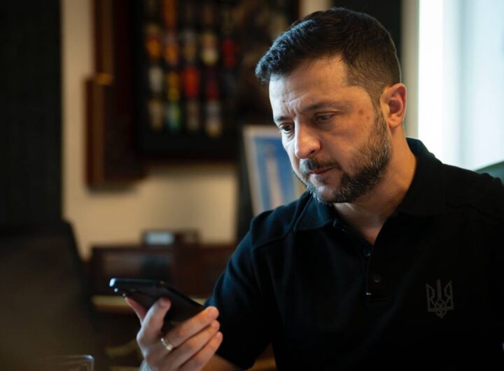 Новини України - Зеленський привітав прем'єра Норвегії з результатами виборів