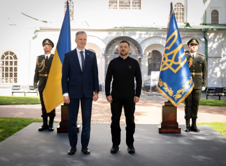 Новини України - Зеленський прийняв вірчі грамоти від послів Кіпру, Латвії та Пакистану