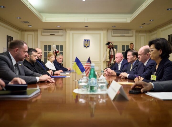 Новини України - Зеленський провів зустріч з делегацією Конгресу США
