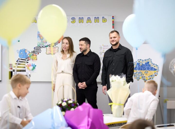 Новини України - Зеленський відвідав початкову школу нового типу в Броварах