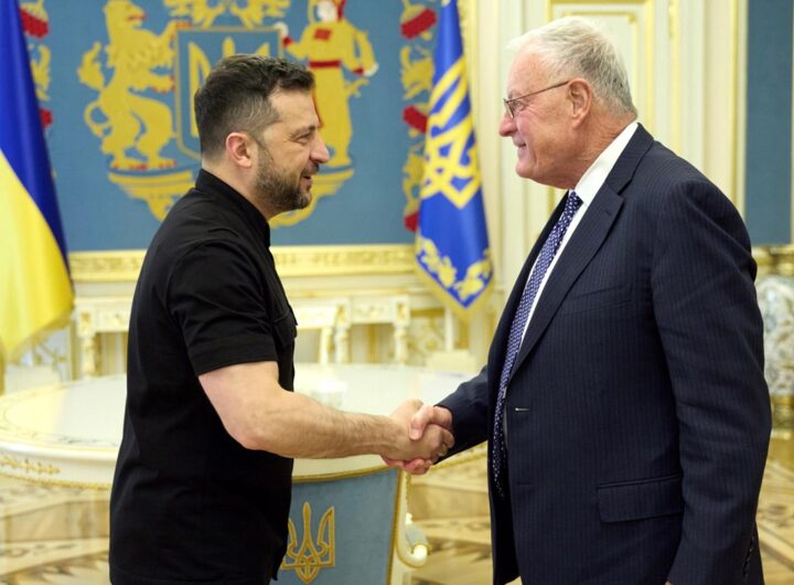 Новини України - Зеленський жартома порівняв Келлога з ППО та запропонував громадянство
