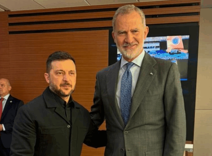 Новини політики - Зеленський зустрівся із Князем Монако і Королем Іспанії