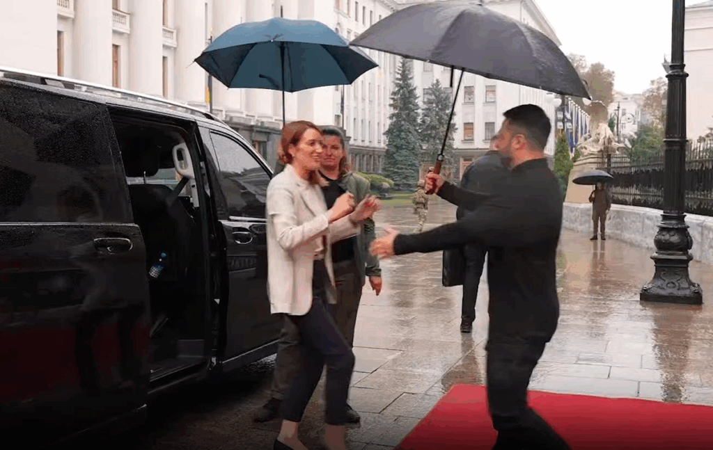 Новини України - Зеленський зустрівся з головою Європарламенту