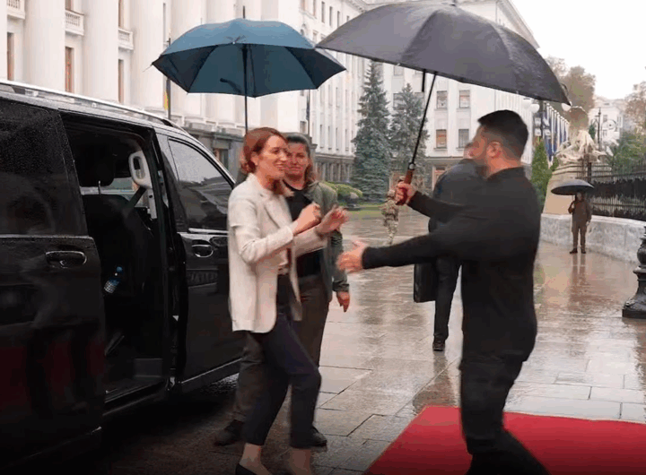 Новини України - Зеленський зустрівся з головою Європарламенту
