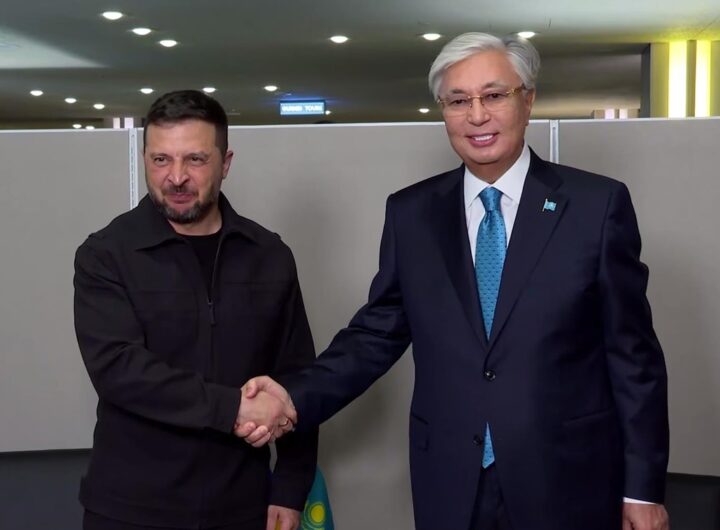Новини України - Зенеський і Токаєв обговорили війну в Україні
