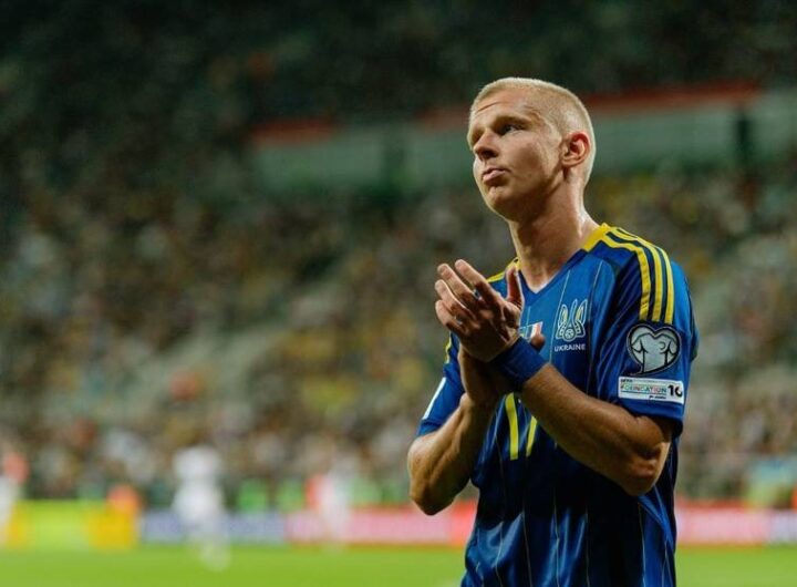 Новини спорту - Зінченко розповів про проблеми з вибором позиції в збірній України