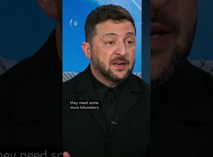 President of Ukraine Volodymyr Zelenskyy's Interview for NBC News