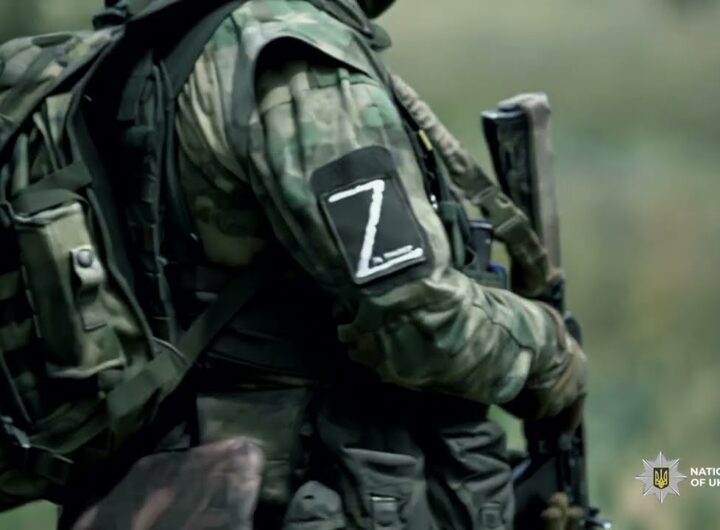 Українські поліцейські викрили 654 бойовика ПВК «Вагнер» і «Редут» (Англійська версія)