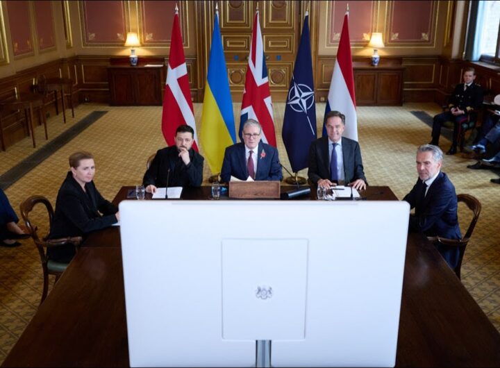 Виступ Президента України Володимира Зеленського на засіданні Коаліції охочих