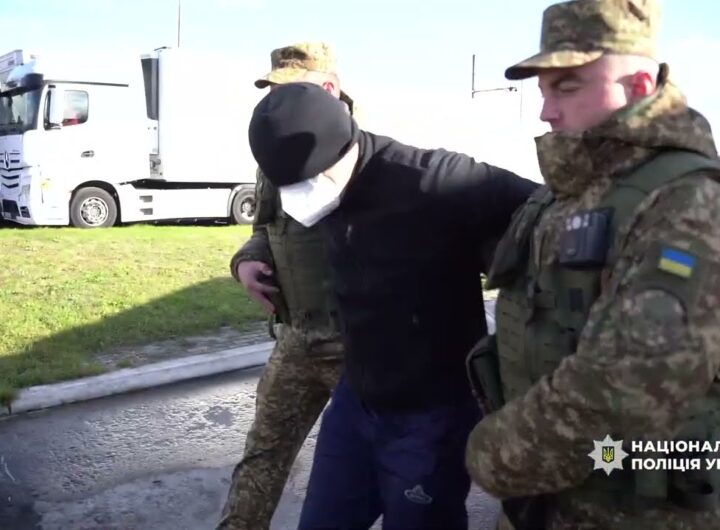 Слідчі поліції вперше екстрадували громадянина рф за воєнні злочини до Литви