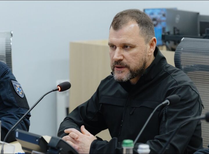 Готовність до дій в умовах блекаутів: Міністр внутрішніх справ відвідав Одещину