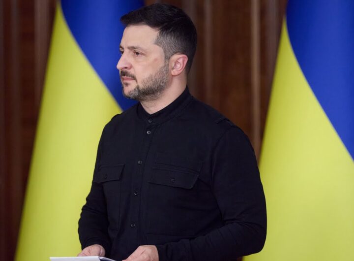 Брифінг Президента України Володимира Зеленського