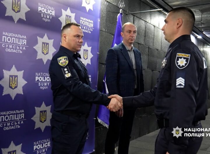 Іван Вигівський із робочим візитом відвідав Сумщину