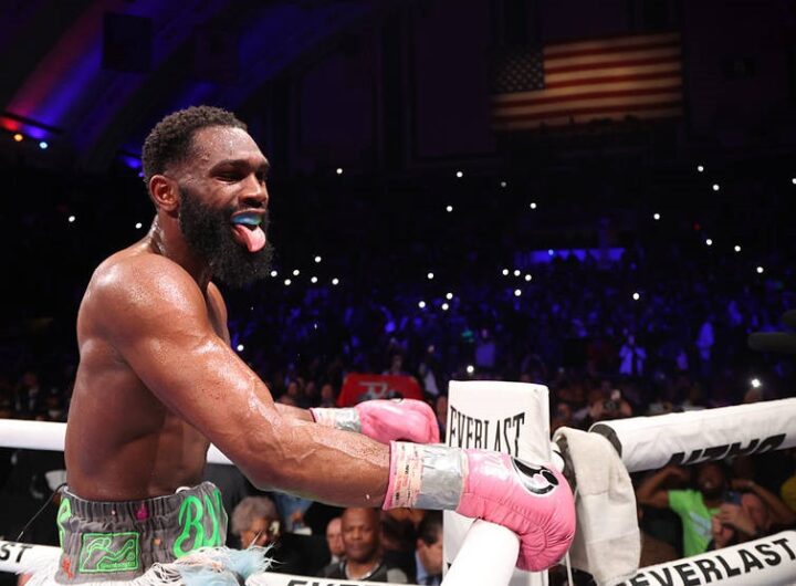 Новини спорту - Американський боксер Джарон Енніс виграв тимчасовий титул WBA