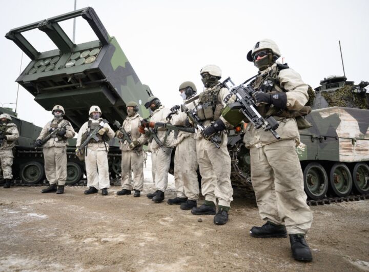 Новини світу - Армія Фінляндії розпочинає навчання поблизу російського кордону