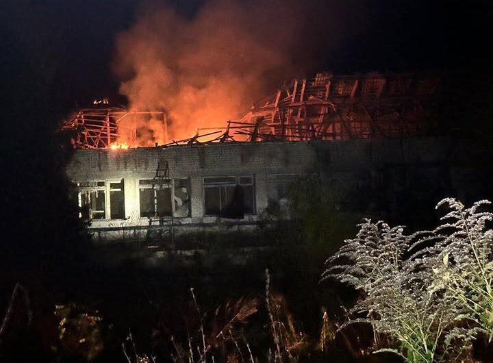 Новини України - Армія РФ атакувала базу відпочинку на Чернігівщині