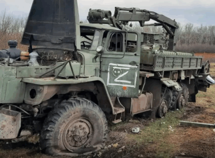Новини України - Армія Росії зазнала рекордних втрат в автотехніці