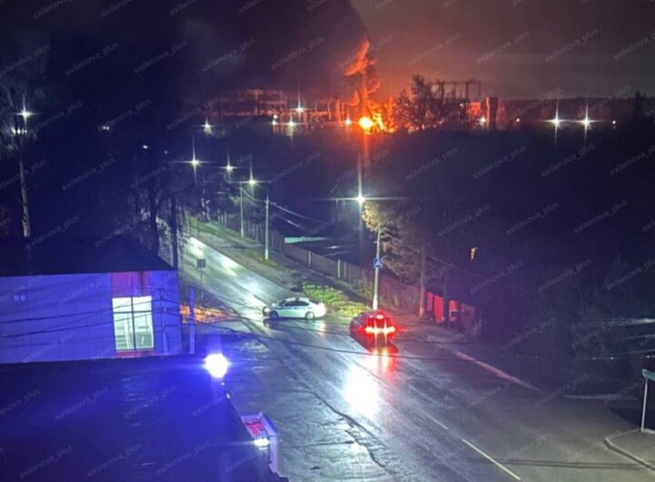 Новини світу - Атака дронів на Росію: є ураження підстанції і НПЗ