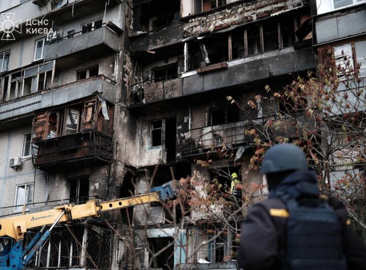 Новини Києва - Атака на Київ: кількість поранених зросла до 33