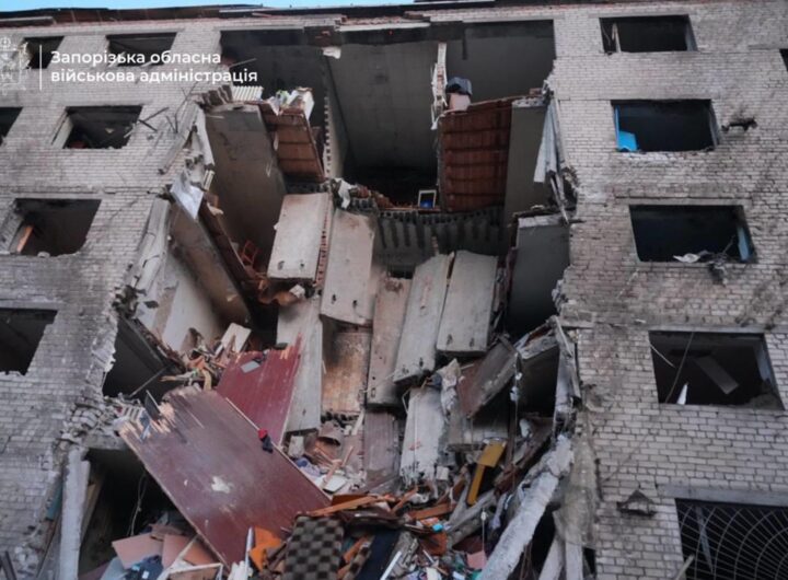 Новини України - Атака на Запоріжжя: під завалами знайшли загиблого