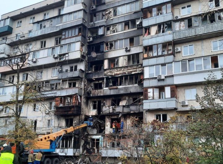 Новини Києва - Атака "шахедів": у Києві зросло число поранених