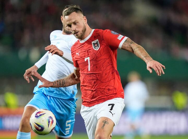Новини спорту - Австрія-Сан-Марино 10:0: неймовірний рахунок у матчі відбору на ЧС-2026