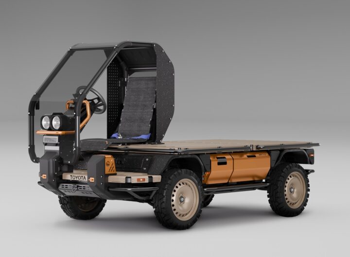 Авто новини - Авто-конструктор: Toyota представила автомобіль, який треба збирати самому