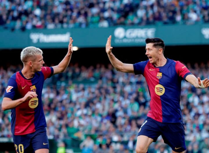 Новини спорту - Барселона готується випускати на поле вилікуваних Ольмо та Левандовського