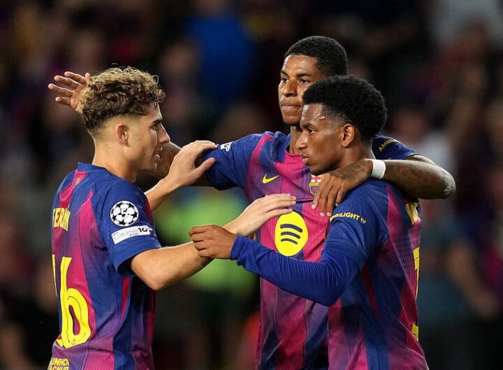 Новини спорту - Барселона оголосила склад на матч з Реалом без Гарсії та Ольмо