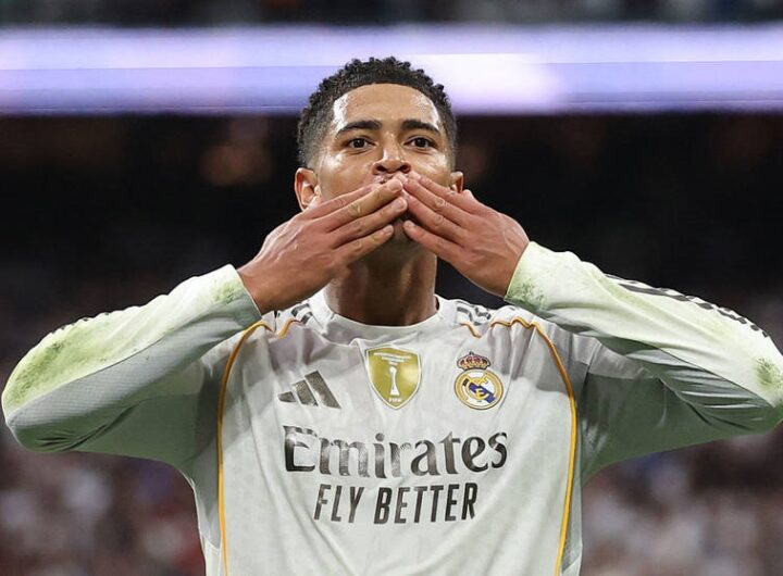 Новини спорту - Беллінгем побив клубний рекорд Реала в Ель-Класико