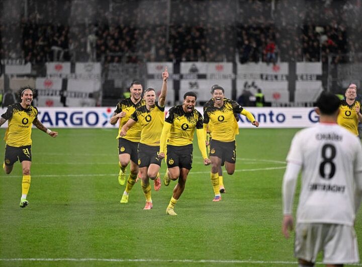 Новини спорту - Боруссія Дортмунд вибила Айнтрахт з Кубка Німеччини по пенальті