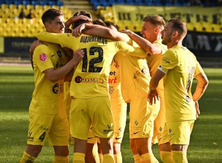 Новини спорту - Буковина обіграла Ниву Т, а Локомотив вибив Ниву В з Кубка України