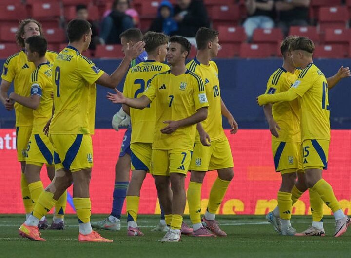Новини спорту - ЧС U-20: збірна України дізналася суперника в 1/8 фіналу