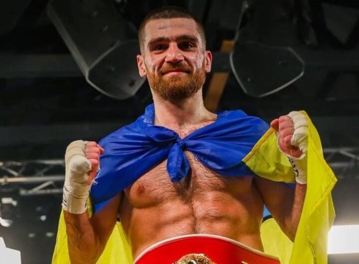 Новини спорту - Чухаджян тепер із двома титулами: WBO International та IBF International