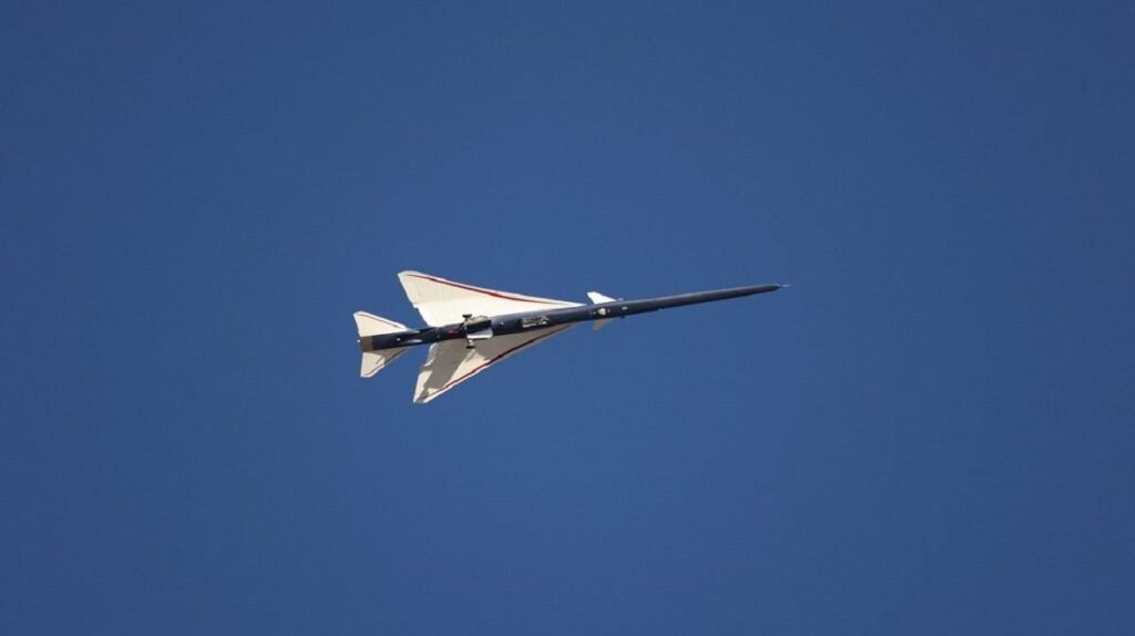 Новини світу - CША випробувала "тихий" надзвуковий літак X-59