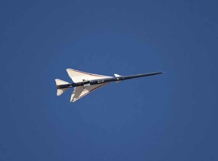 Новини світу - CША випробувала "тихий" надзвуковий літак X-59