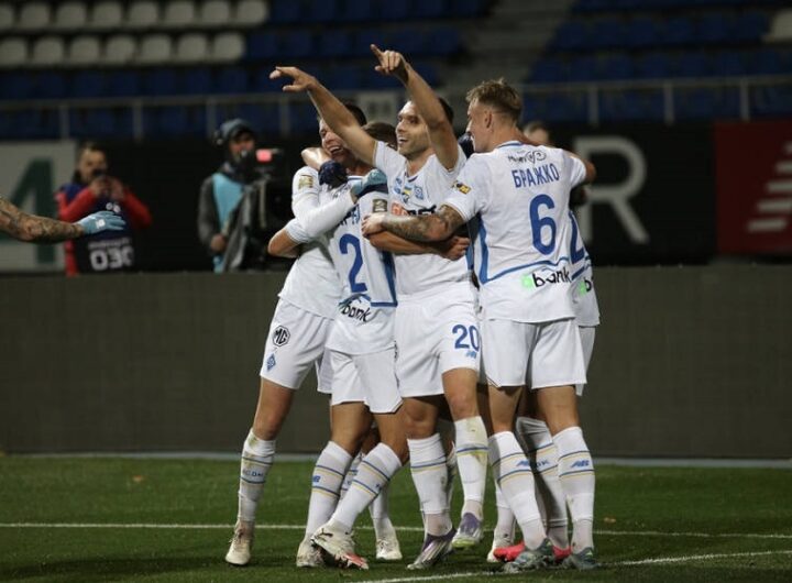 Новини спорту - Динамо видало 4:0 у матчі з Кривбасом