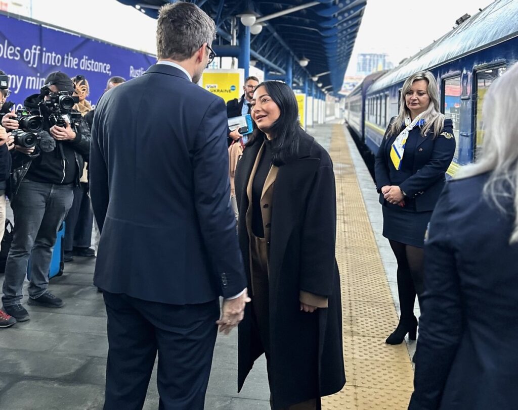 Новини Києва - До Києва прибула міністерка економічного співробітництва Німеччини