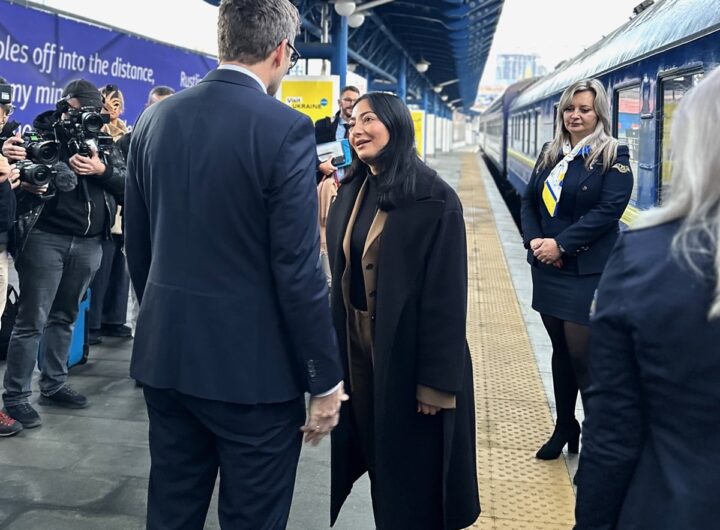 Новини Києва - До Києва прибула міністерка економічного співробітництва Німеччини