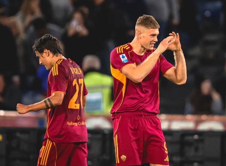 Новини спорту - Довбик, вийшовши на заміну, забиває в матчі Роми з Пармою