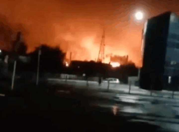 Новини світу - Дрони атакували Рязанський НПЗ - соцмережі