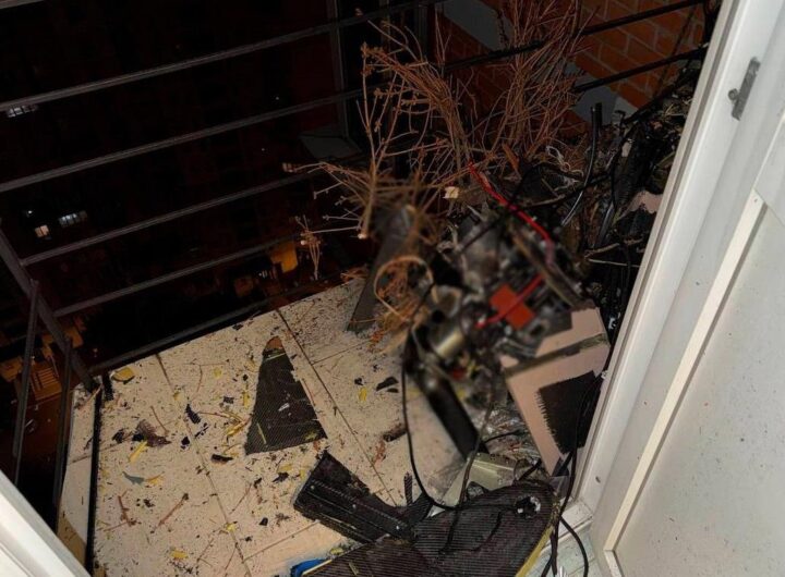 Новини Києва - Два нерозірвані дрони дістали із квартир у Києві